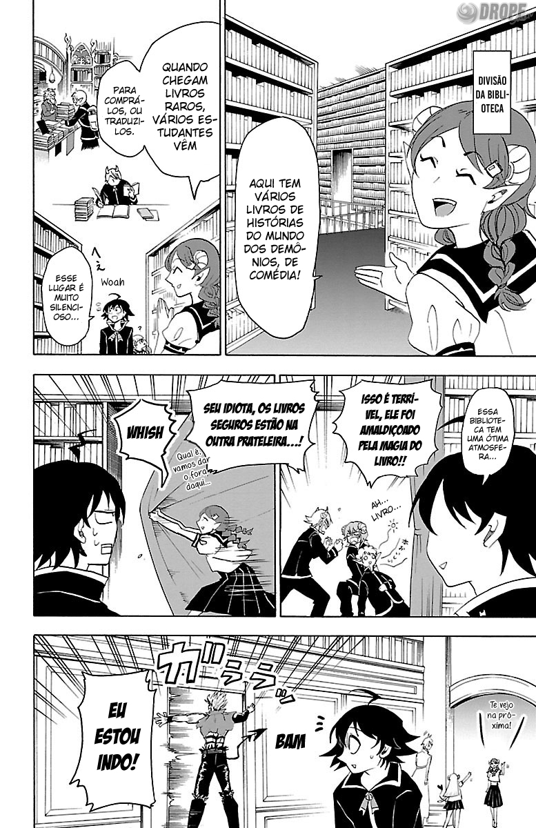 Welcome to Demon School! Iruma-kun Capítulo 20 Página 9