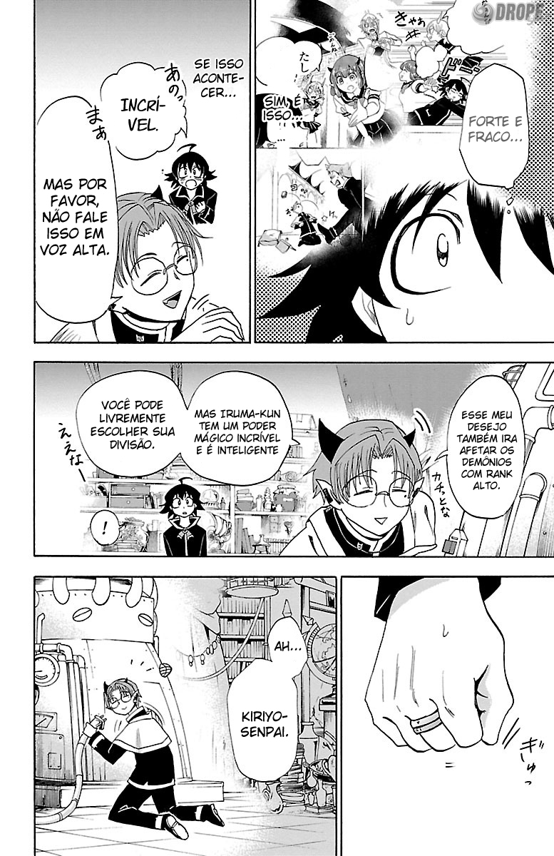 Welcome to Demon School! Iruma-kun Capítulo 21 Página 12