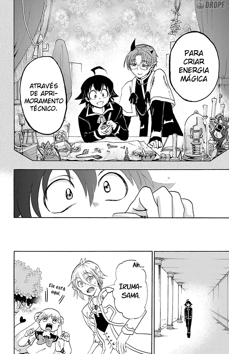 Welcome to Demon School! Iruma-kun Capítulo 21 Página 14