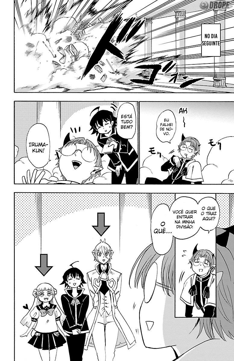 Welcome to Demon School! Iruma-kun Capítulo 21 Página 16