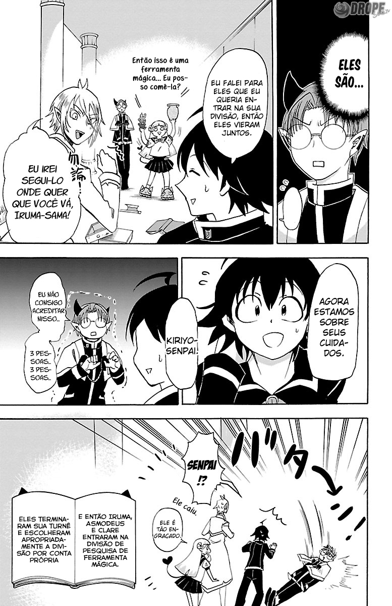 Welcome to Demon School! Iruma-kun Capítulo 21 Página 17