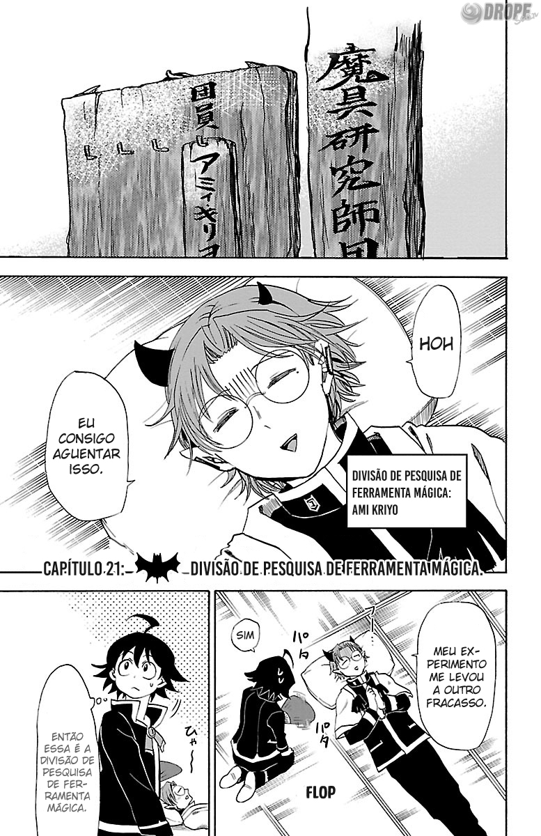 Welcome to Demon School! Iruma-kun Capítulo 21 Página 2