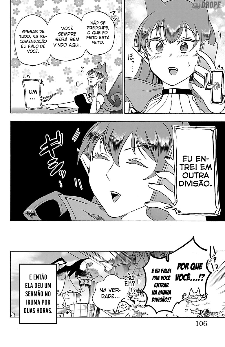 Welcome to Demon School! Iruma-kun Capítulo 21 Página 20