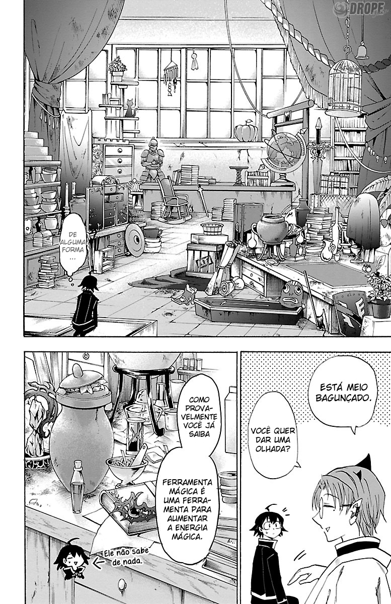 Welcome to Demon School! Iruma-kun Capítulo 21 Página 3