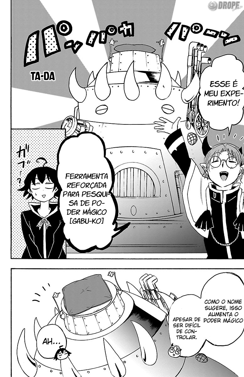 Welcome to Demon School! Iruma-kun Capítulo 21 Página 5