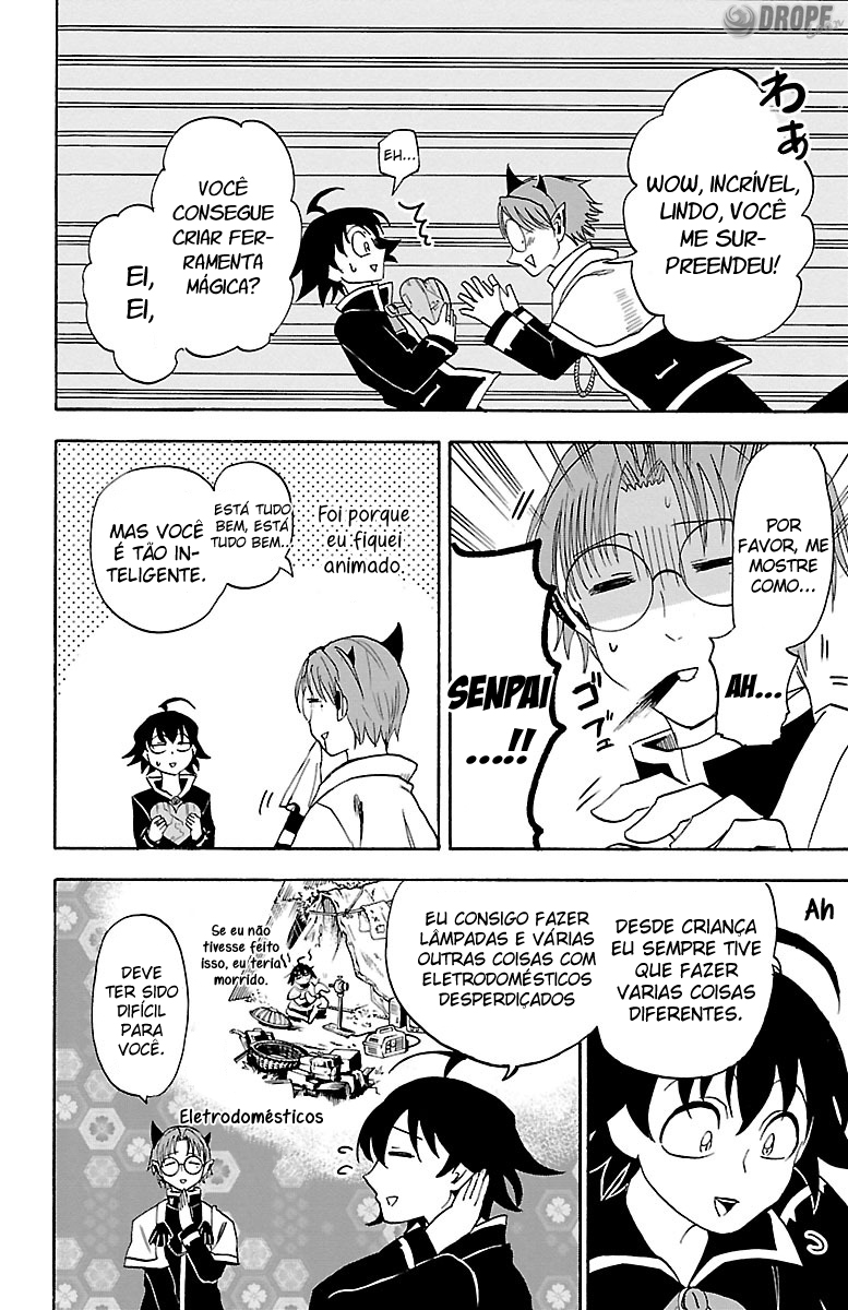 Welcome to Demon School! Iruma-kun Capítulo 21 Página 7
