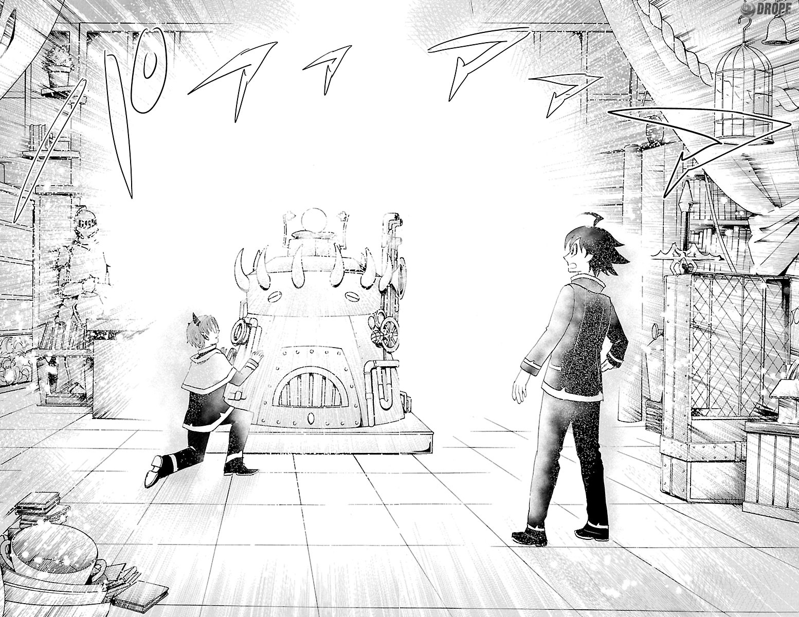 Welcome to Demon School! Iruma-kun Capítulo 21 Página 9