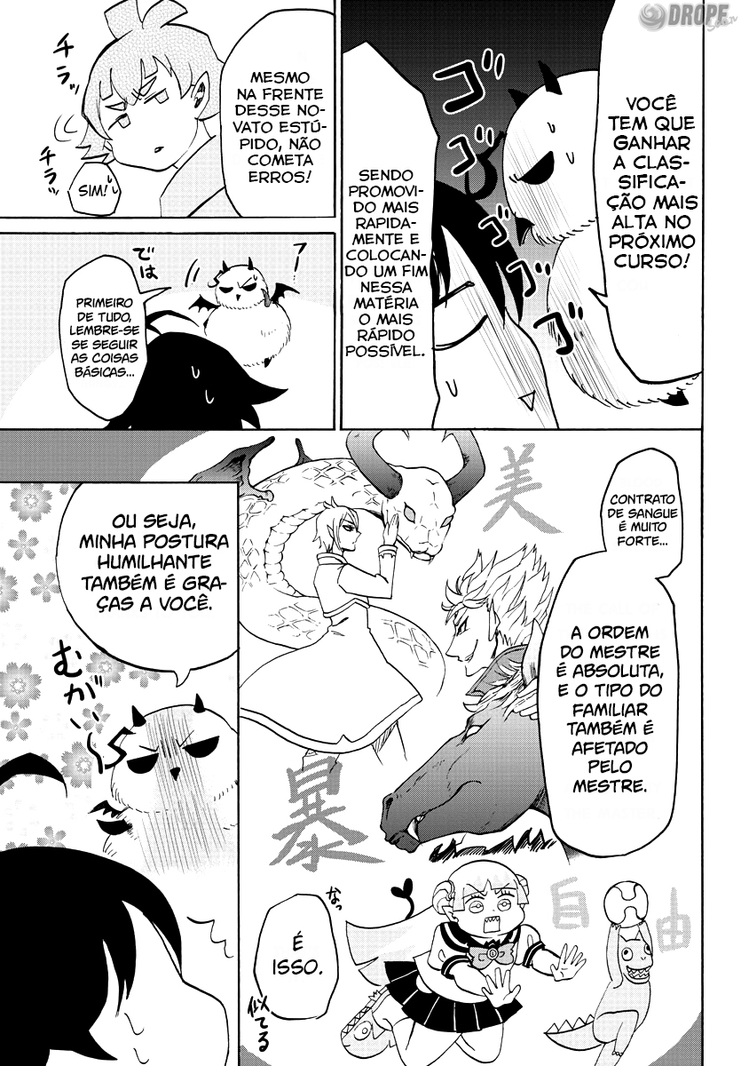 Welcome to Demon School! Iruma-kun Capítulo 22 Página 10