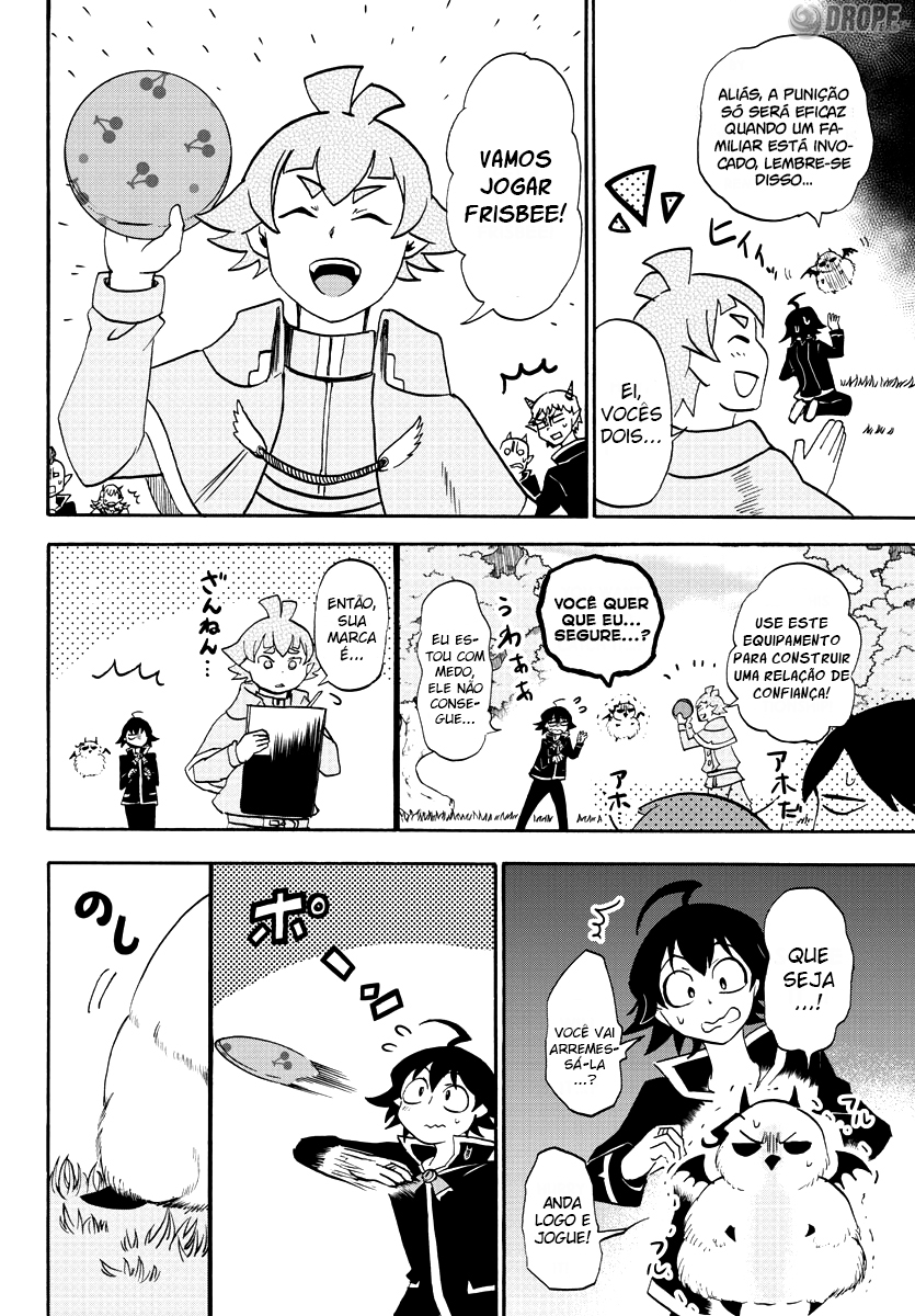 Welcome to Demon School! Iruma-kun Capítulo 22 Página 11