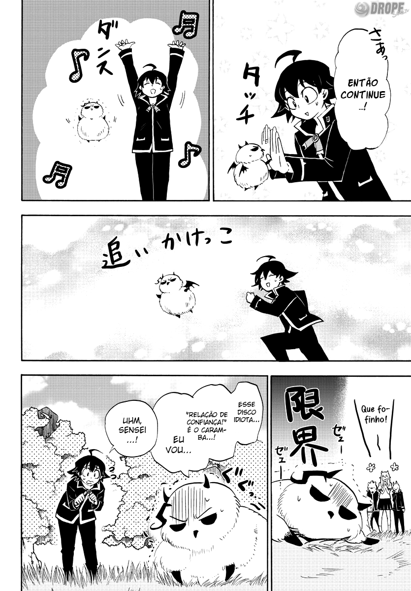 Welcome to Demon School! Iruma-kun Capítulo 22 Página 13