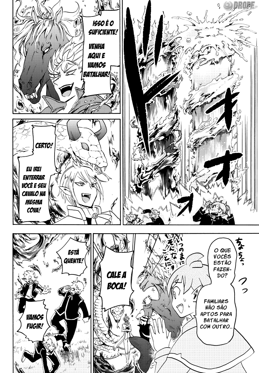 Welcome to Demon School! Iruma-kun Capítulo 22 Página 15