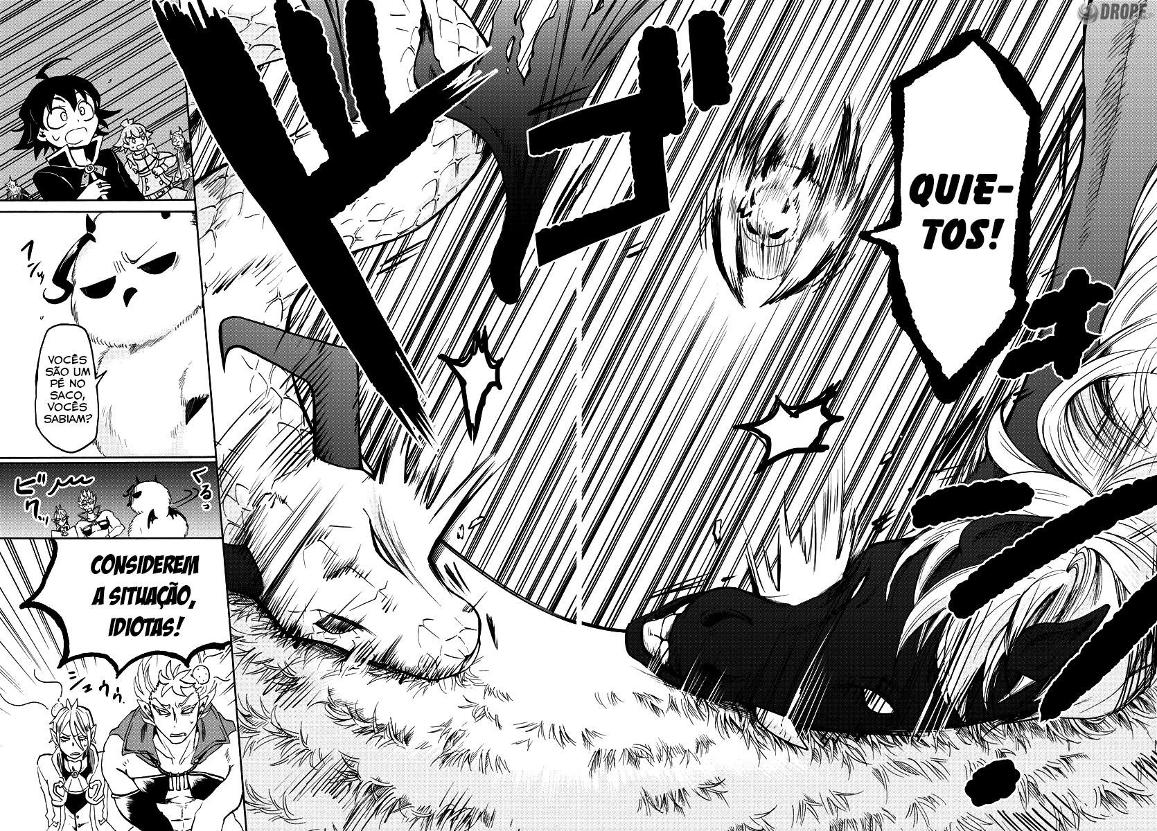 Welcome to Demon School! Iruma-kun Capítulo 22 Página 17