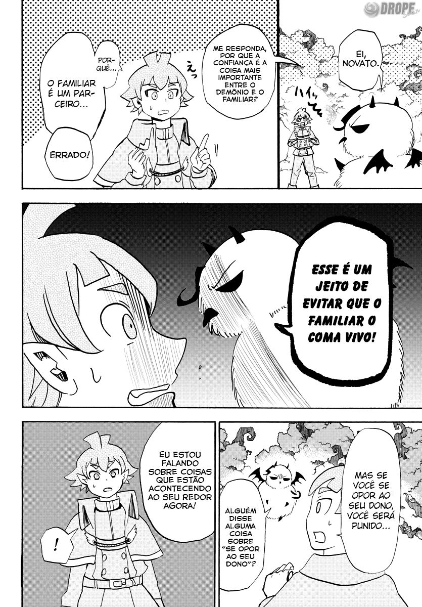 Welcome to Demon School! Iruma-kun Capítulo 22 Página 18