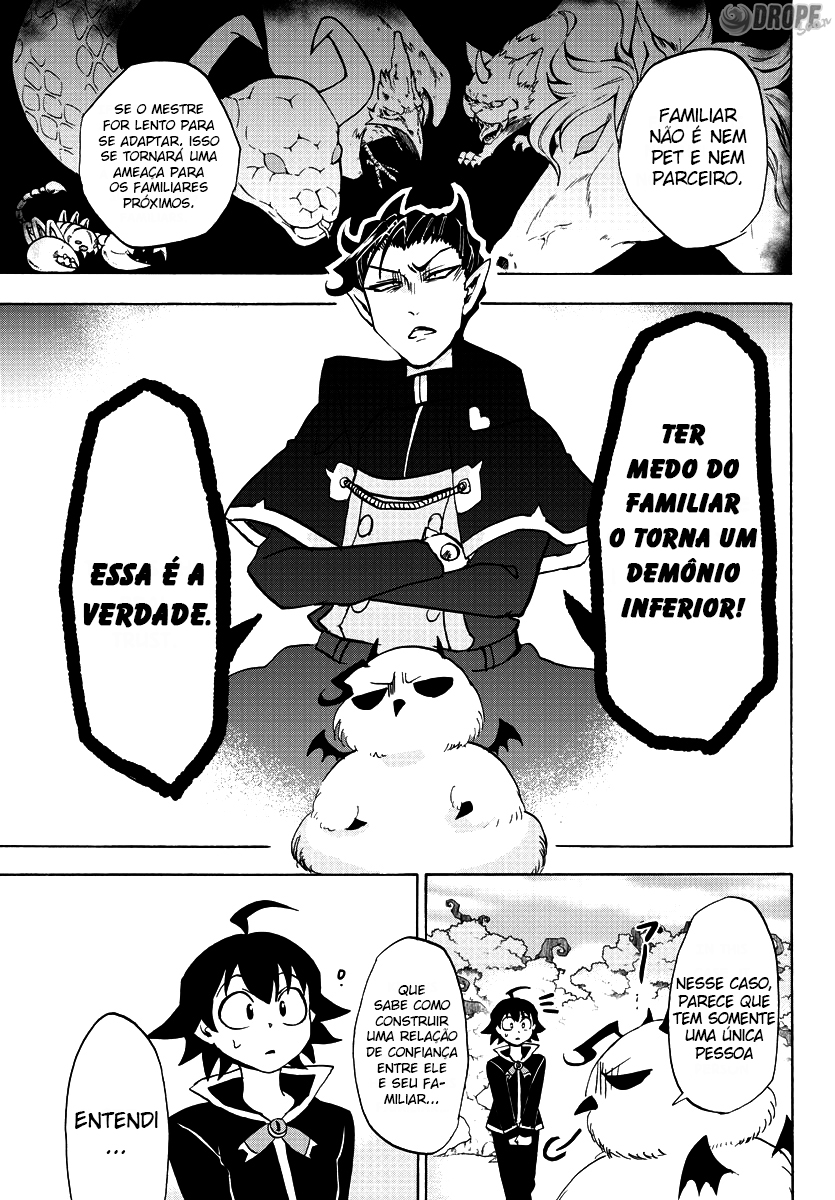 Welcome to Demon School! Iruma-kun Capítulo 22 Página 19