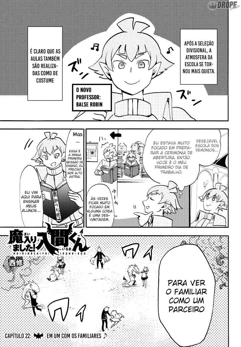 Welcome to Demon School! Iruma-kun Capítulo 22 Página 2