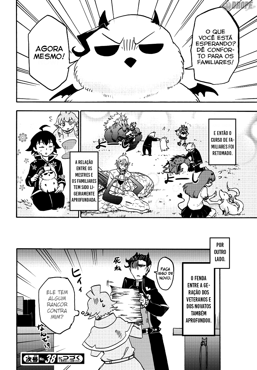 Welcome to Demon School! Iruma-kun Capítulo 22 Página 20