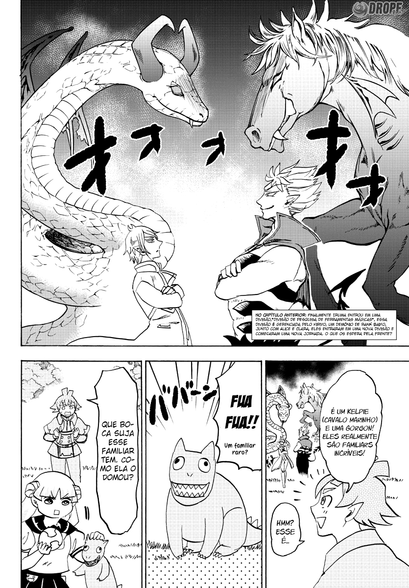 Welcome to Demon School! Iruma-kun Capítulo 22 Página 3
