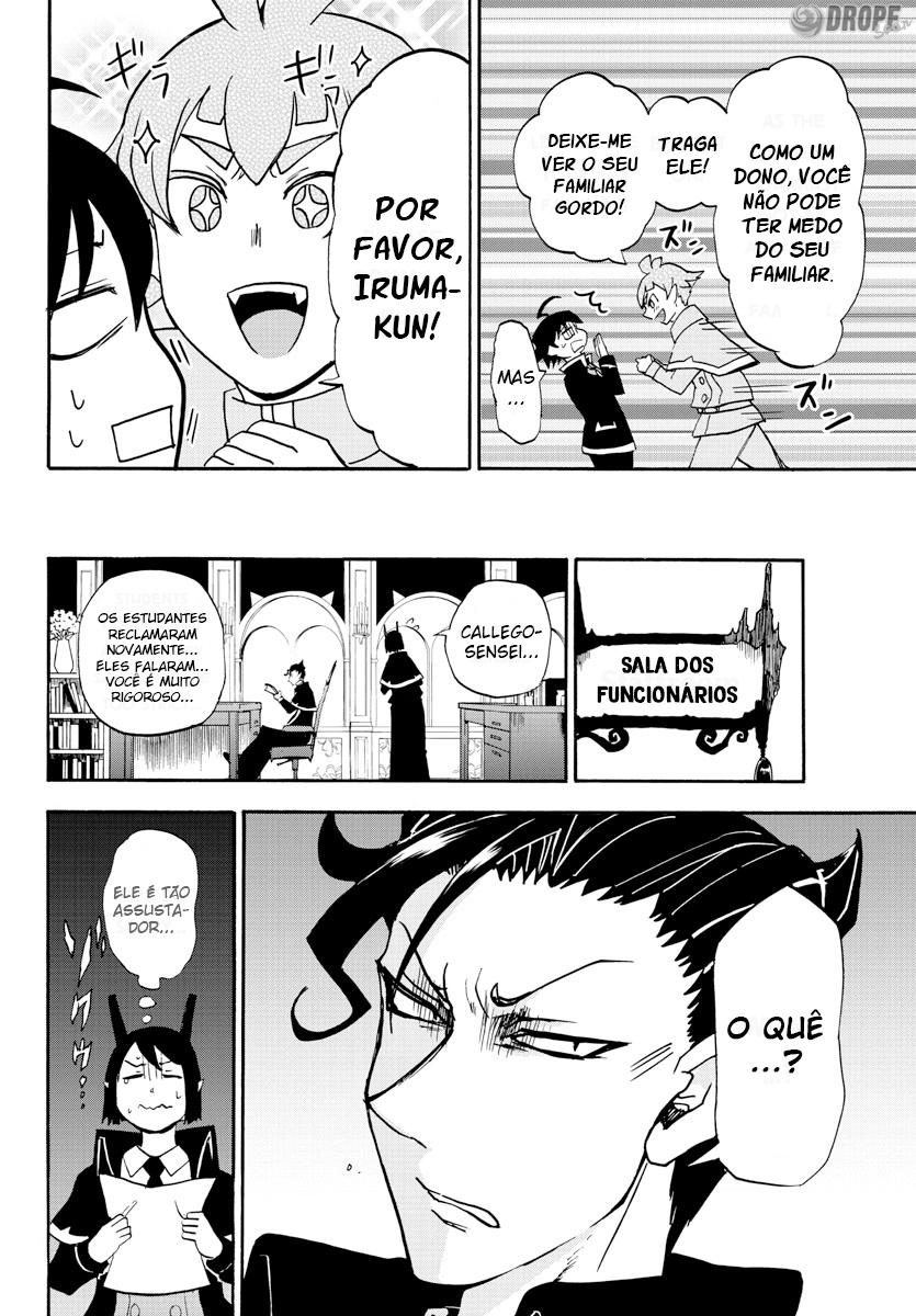 Welcome to Demon School! Iruma-kun Capítulo 22 Página 5