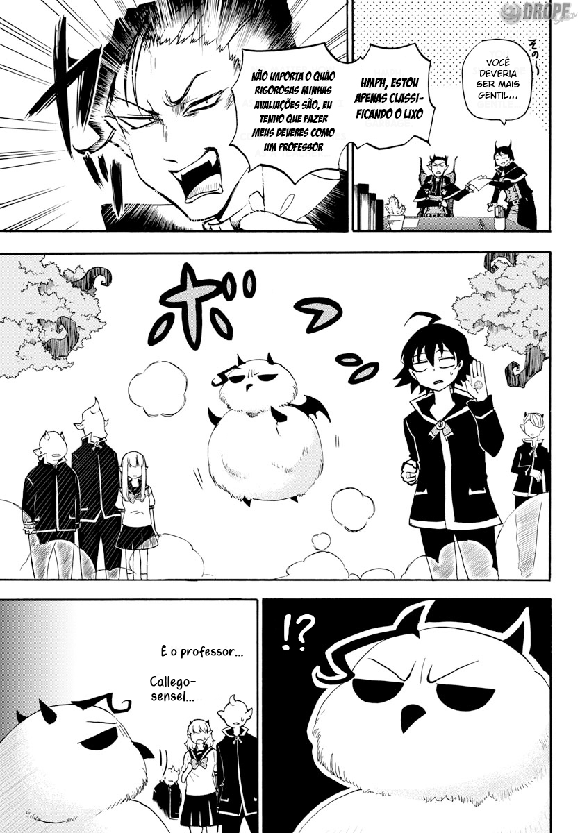 Welcome to Demon School! Iruma-kun Capítulo 22 Página 6