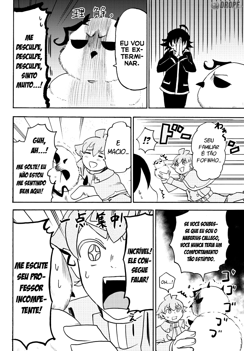 Welcome to Demon School! Iruma-kun Capítulo 22 Página 7