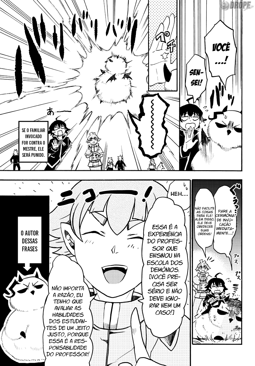 Welcome to Demon School! Iruma-kun Capítulo 22 Página 8