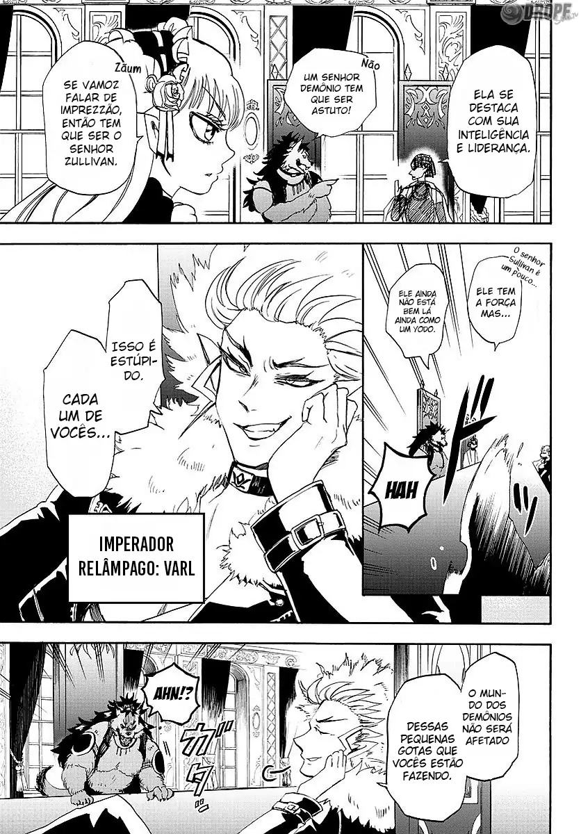 Welcome to Demon School! Iruma-kun Capítulo 23 Página 10