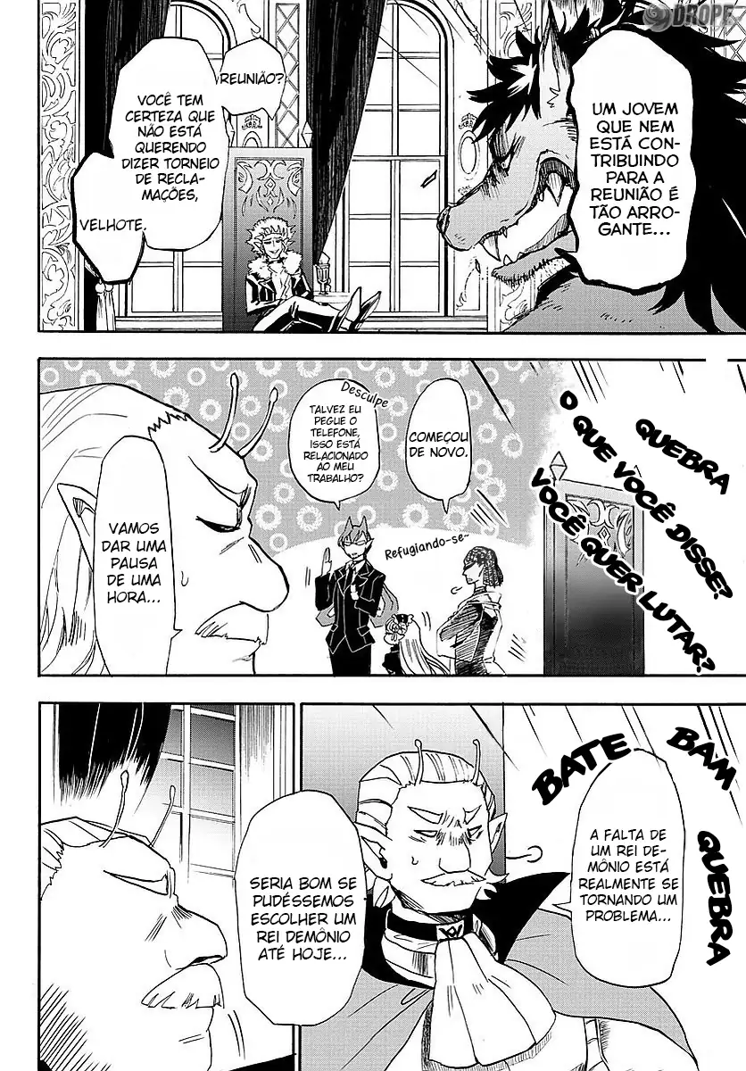 Welcome to Demon School! Iruma-kun Capítulo 23 Página 11