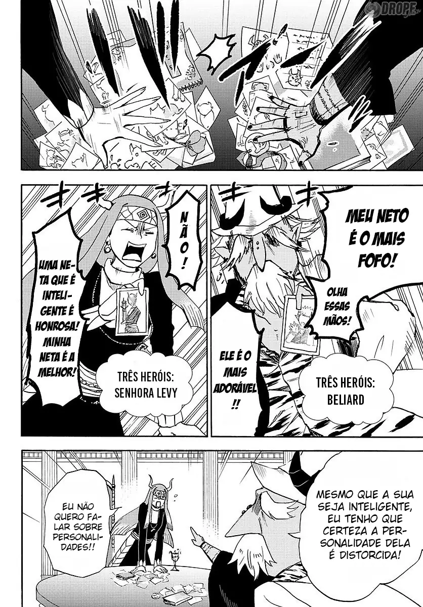 Welcome to Demon School! Iruma-kun Capítulo 23 Página 13