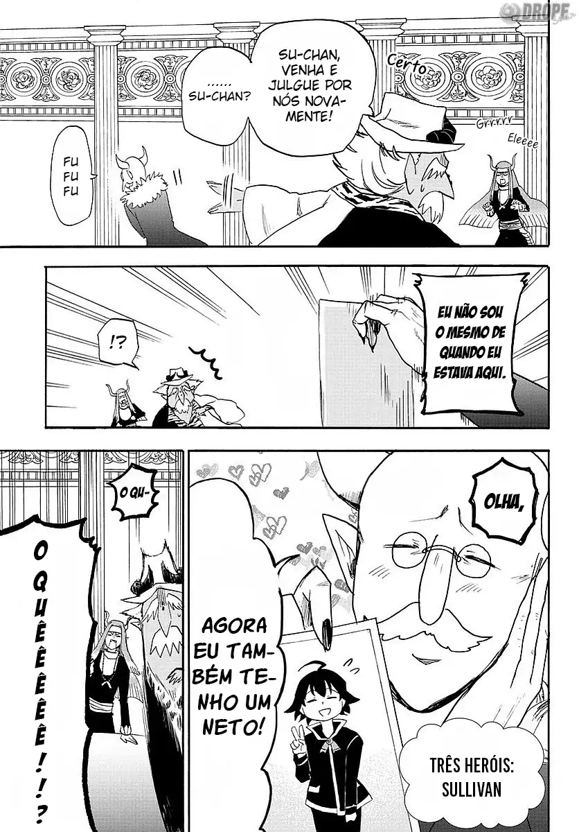 Welcome to Demon School! Iruma-kun Capítulo 23 Página 14