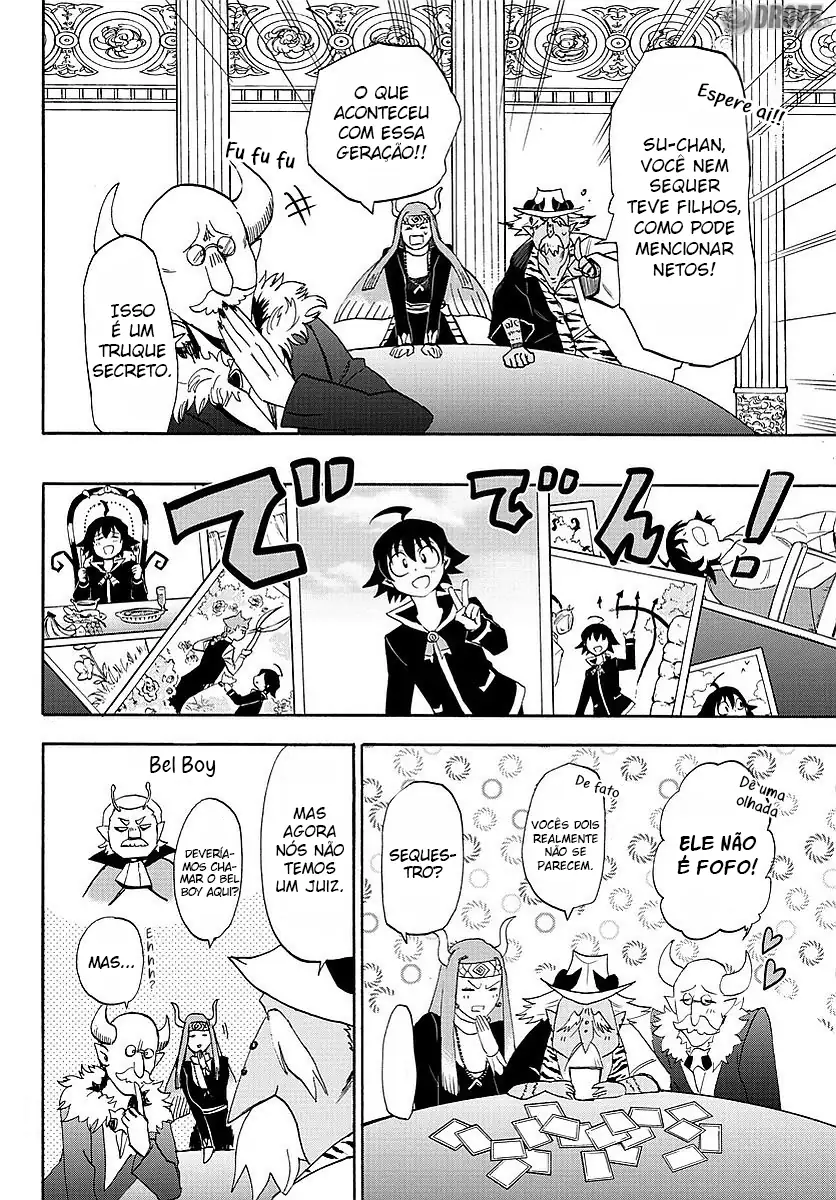 Welcome to Demon School! Iruma-kun Capítulo 23 Página 15