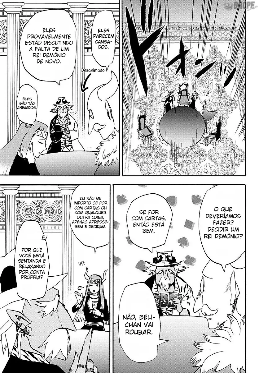 Welcome to Demon School! Iruma-kun Capítulo 23 Página 16