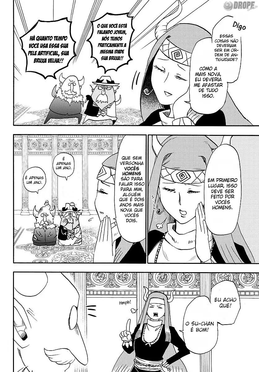 Welcome to Demon School! Iruma-kun Capítulo 23 Página 17