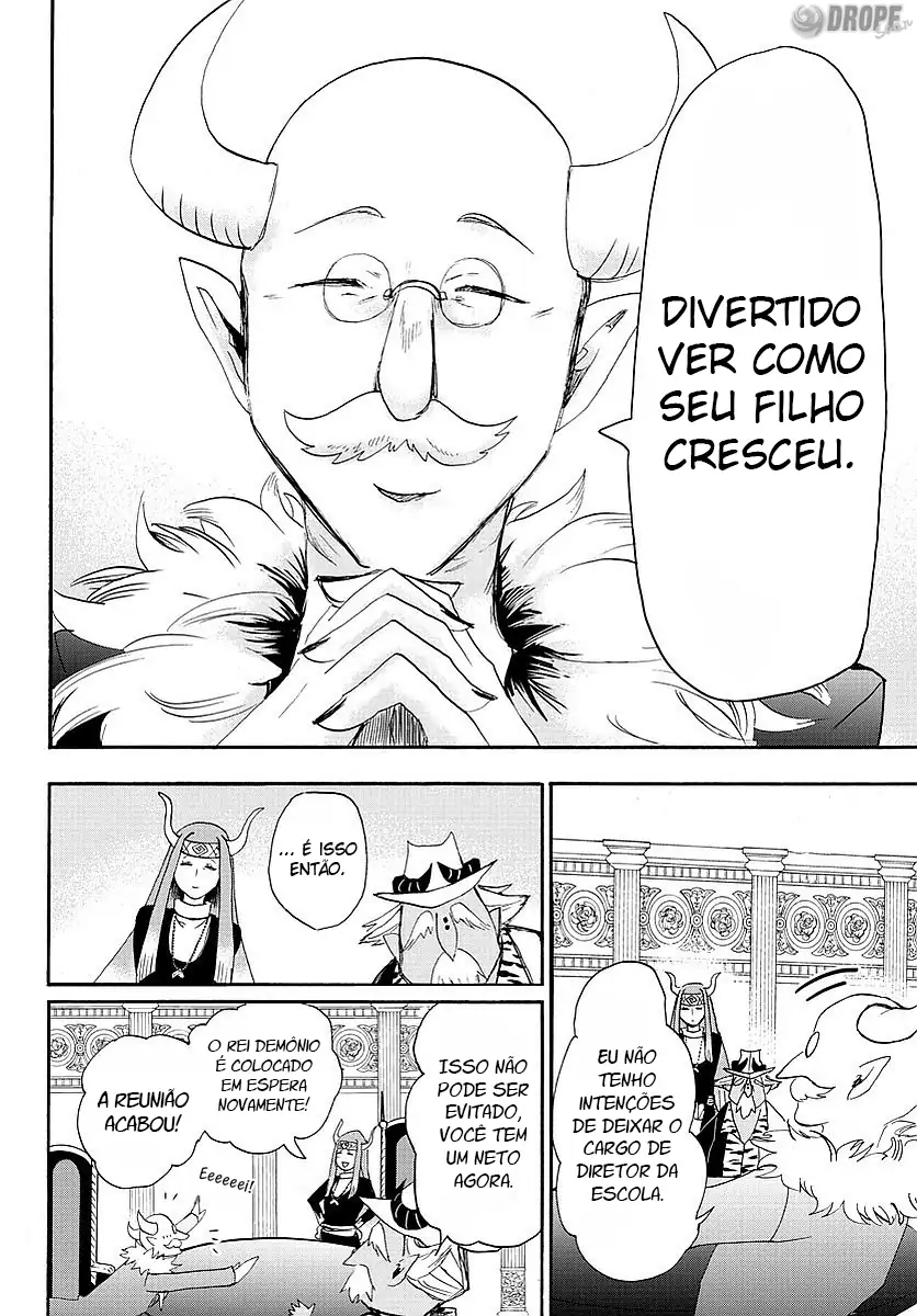 Welcome to Demon School! Iruma-kun Capítulo 23 Página 19