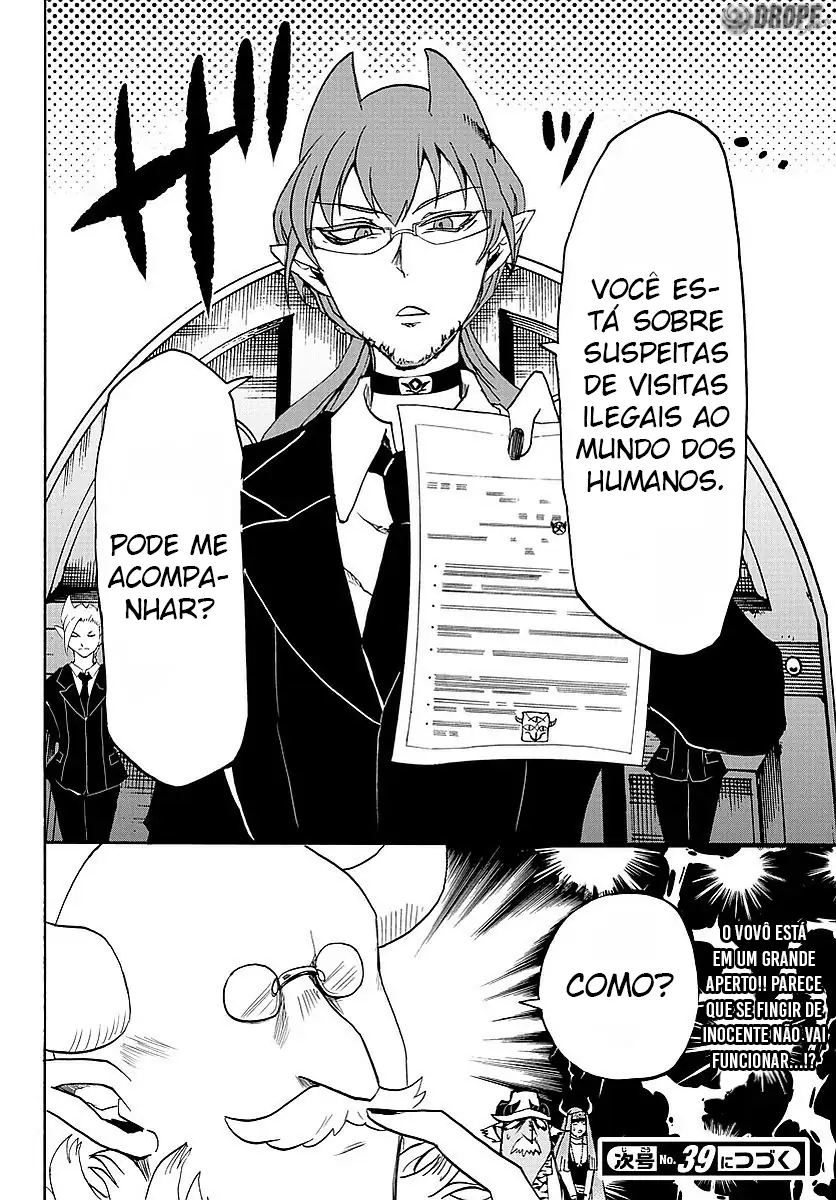 Welcome to Demon School! Iruma-kun Capítulo 23 Página 21