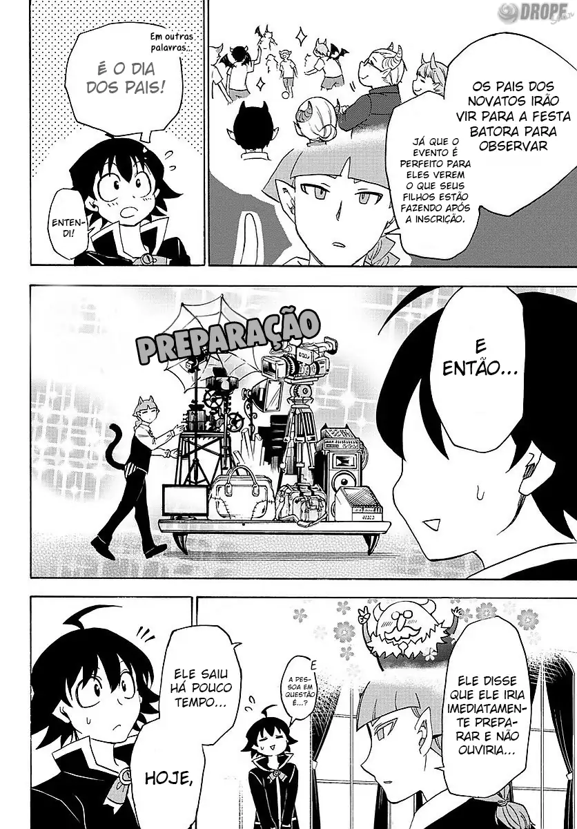 Welcome to Demon School! Iruma-kun Capítulo 23 Página 3