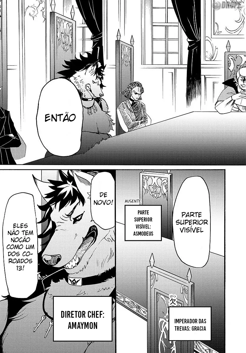 Welcome to Demon School! Iruma-kun Capítulo 23 Página 6