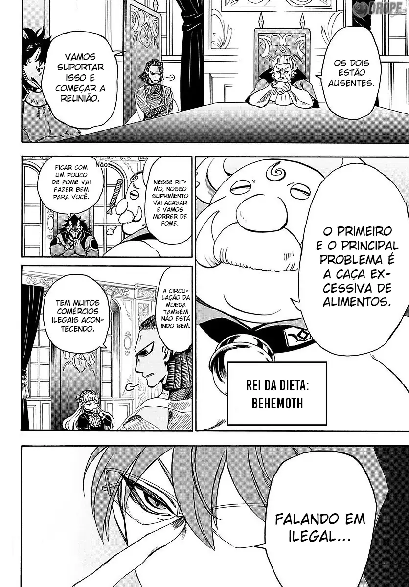 Welcome to Demon School! Iruma-kun Capítulo 23 Página 7
