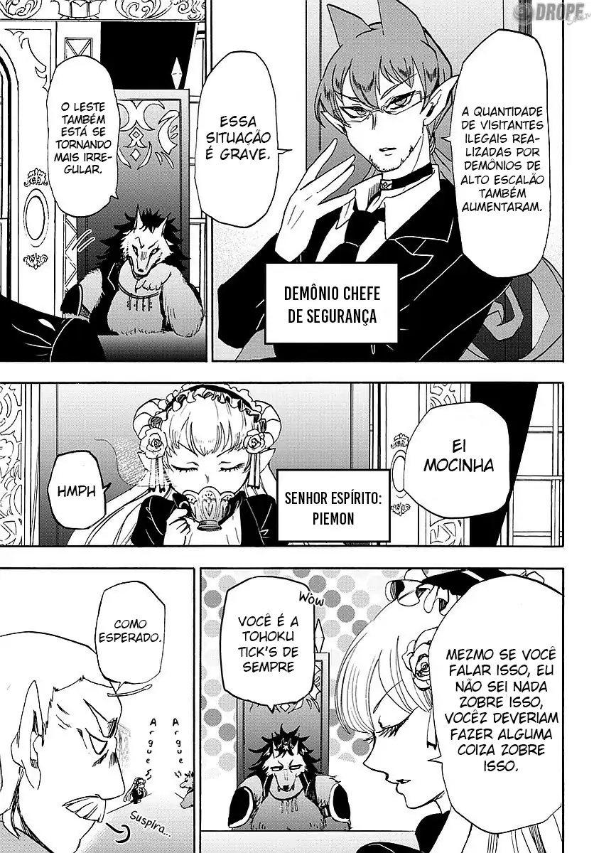 Welcome to Demon School! Iruma-kun Capítulo 23 Página 8