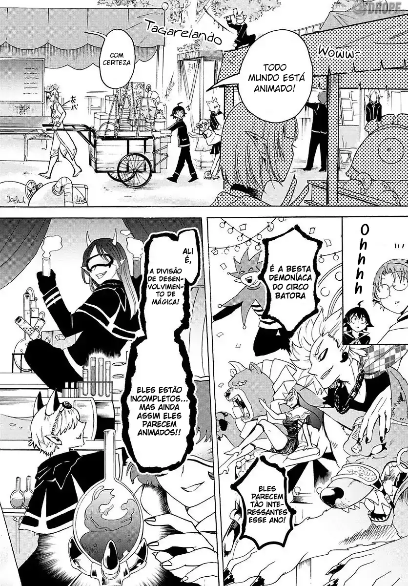 Welcome to Demon School! Iruma-kun Capítulo 24 Página 11