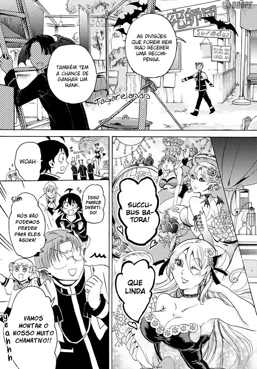 Welcome to Demon School! Iruma-kun Capítulo 24 Página 12