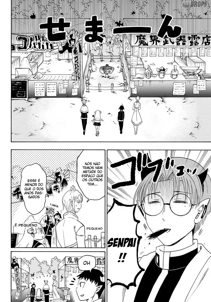 Welcome to Demon School! Iruma-kun Capítulo 24 Página 13