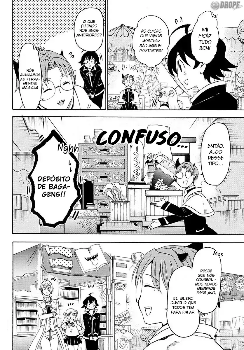 Welcome to Demon School! Iruma-kun Capítulo 24 Página 15