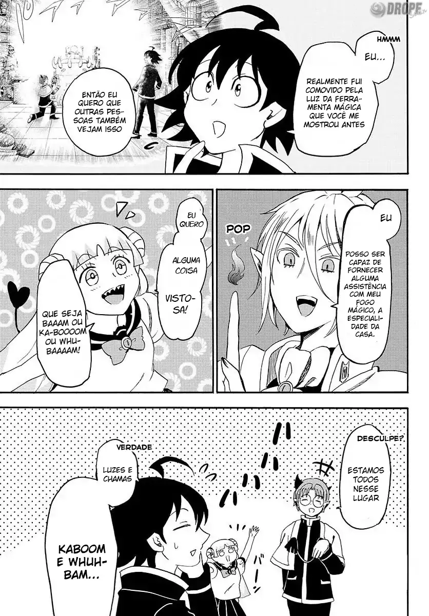 Welcome to Demon School! Iruma-kun Capítulo 24 Página 16