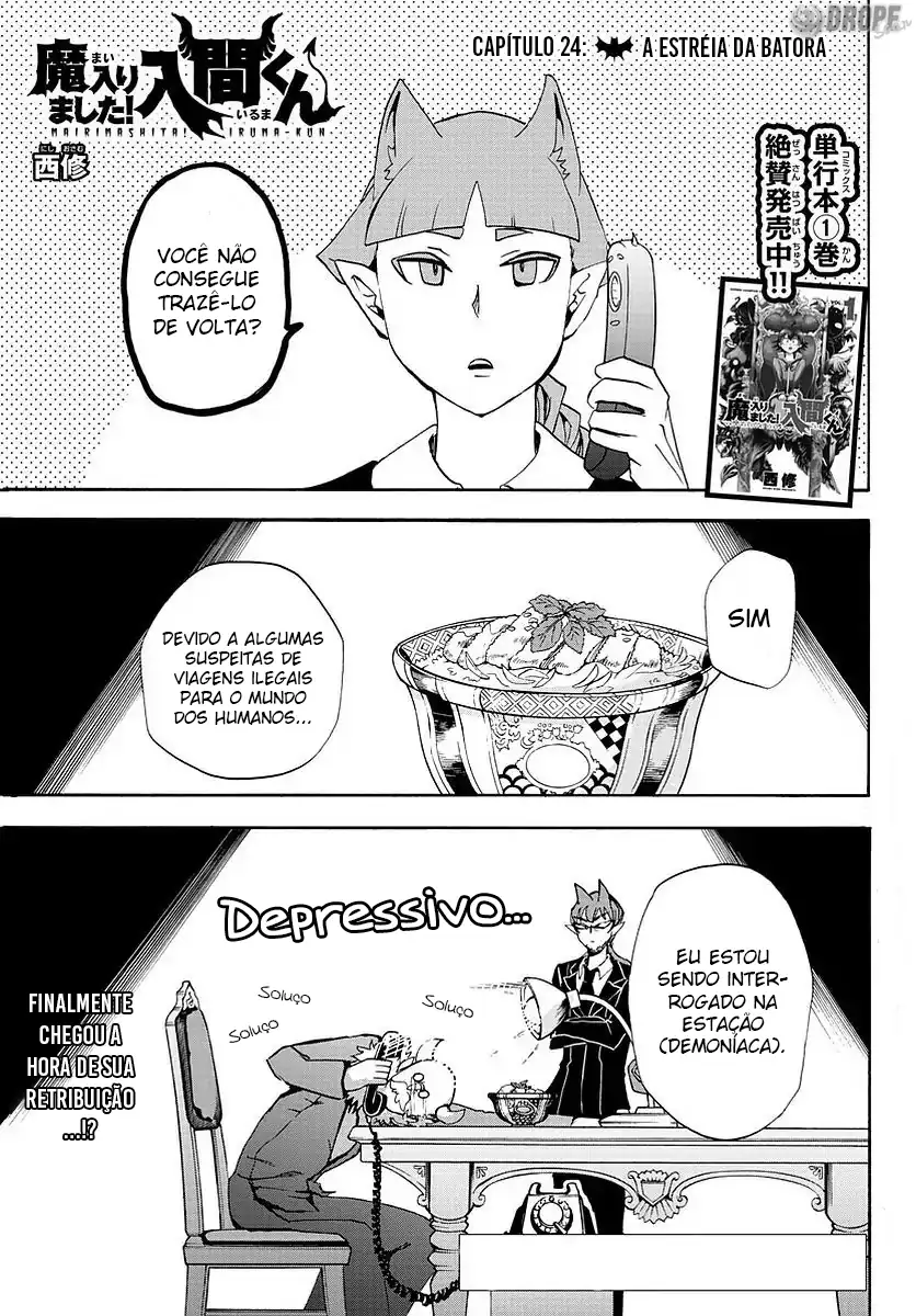 Welcome to Demon School! Iruma-kun Capítulo 24 Página 2