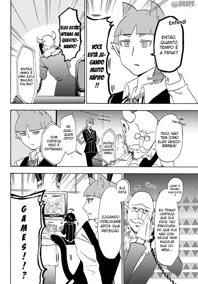 Welcome to Demon School! Iruma-kun Capítulo 24 Página 3