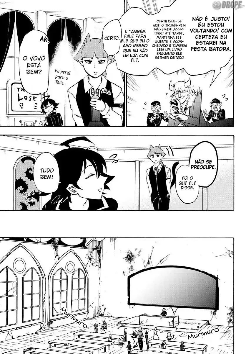 Welcome to Demon School! Iruma-kun Capítulo 24 Página 4