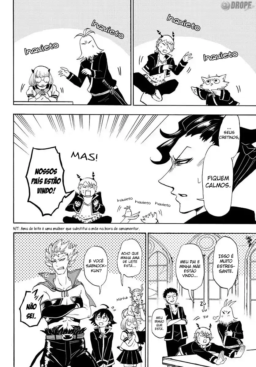 Welcome to Demon School! Iruma-kun Capítulo 24 Página 5
