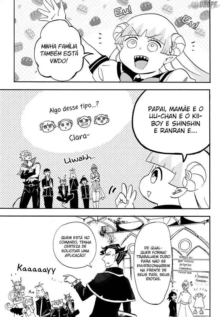 Welcome to Demon School! Iruma-kun Capítulo 24 Página 6