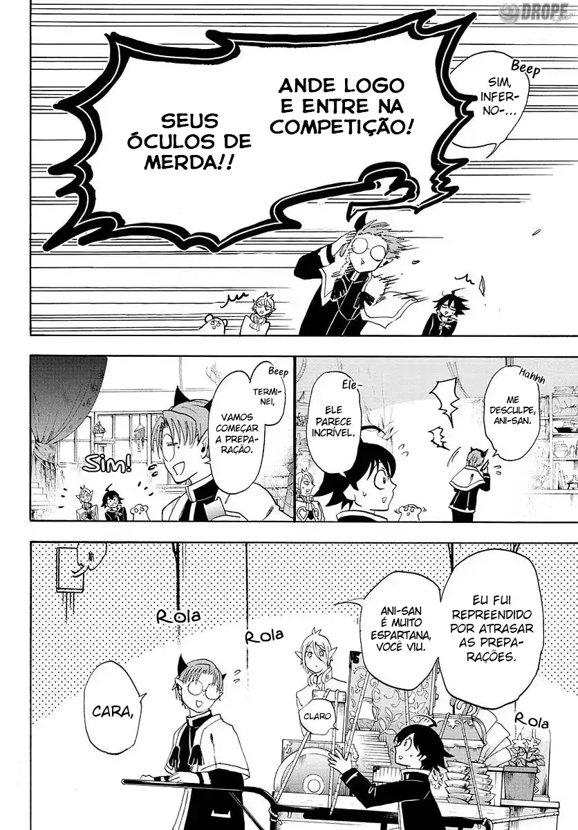 Welcome to Demon School! Iruma-kun Capítulo 24 Página 9