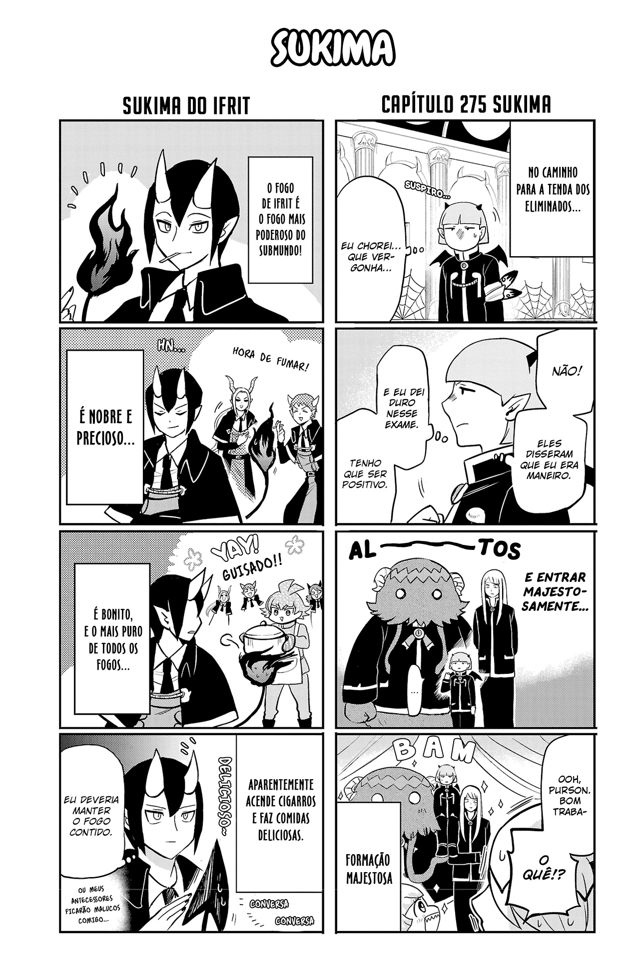 Welcome to Demon School! Iruma-kun Capítulo 240.5 Página 7